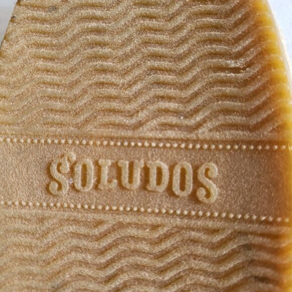 Soludos Black and Cream Espadrilles - Picture 7 of 7